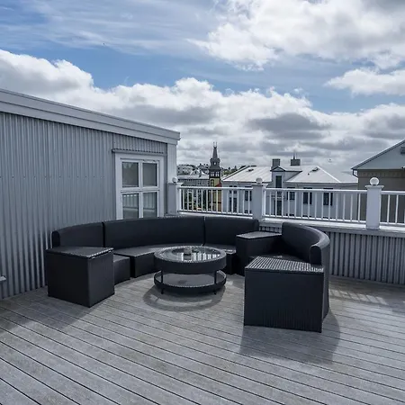 Kvosin Downtown 4* Reykjavik