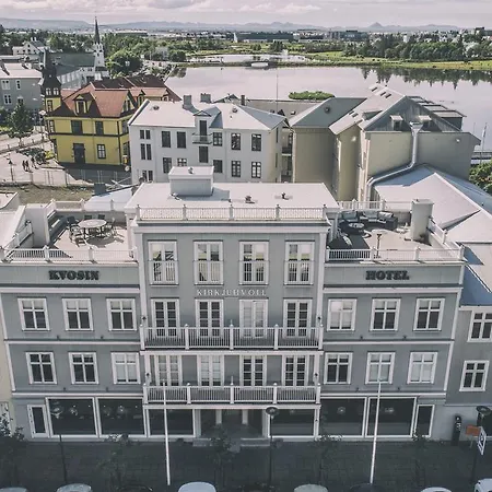 Kvosin Downtown Reykjavik